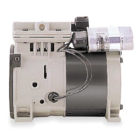 Piston Air Compressor/Vacuum Pump, 1/3HP MPN:688CE44