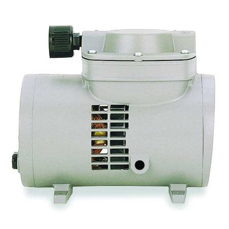 Compressor/Vacuum Pump, 1/8 HP, 60 Hz, 115V MPN:927CA18