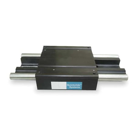 Linear Guide, Width 2.630 In, Length 12 In MPN:2DA1200BL12