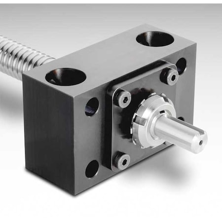 Ball Nut End Block, Bore Dia 15 mm MPN:7829548