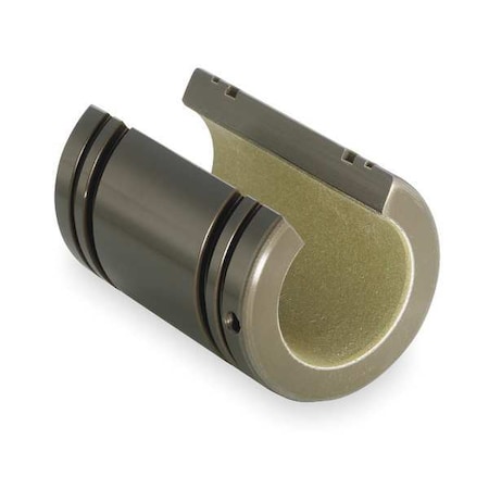 Plain Bushing Bearing, Open, ID 0.375 In MPN:FNYBU06OPN