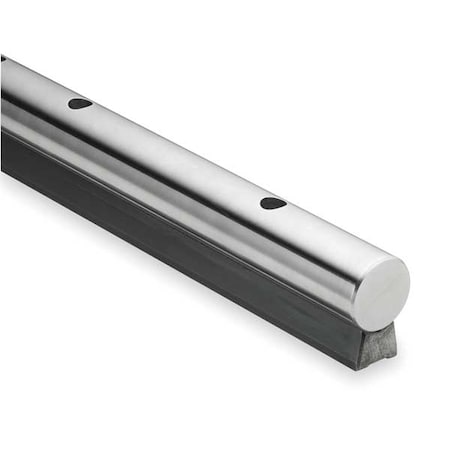 Support Rail, Steel, 1.250 In D, 24 In MPN:LSRA20L24