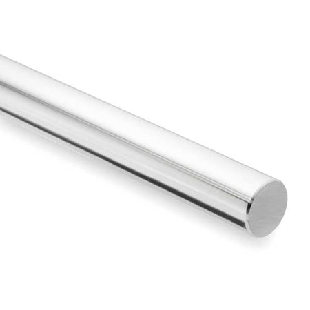Solid Linear Shaft, Carbon Steel, 5/8 in Dia, 12 in L, 60 HRC MPN:QS 5/8 L 12