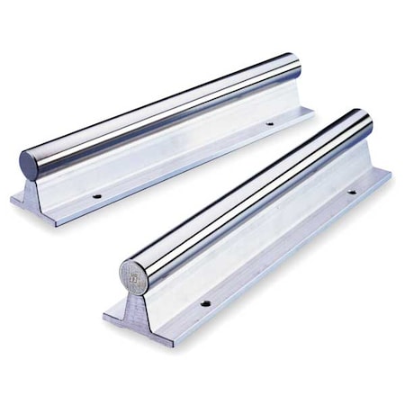 Support Rail, Aluminum, 24in L, 1.375in H MPN:SR8-PD