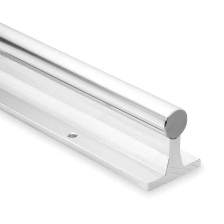Rail Assy, Alum & Steel, 0.750 In D, 48 In MPN:SRA12L48