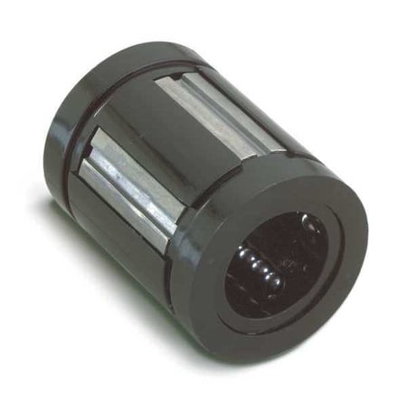 Linear Ball Bearing, 1/2 in Inside Dia, 255 lbf Dynamic Load Capacity, 1 1/4 in L MPN:SUPER8