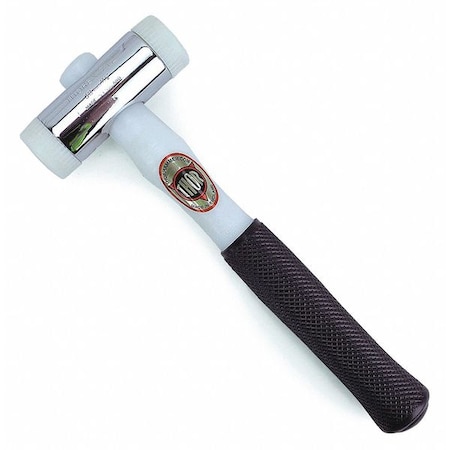 1.4lb soft faced hammer with a plastic handle MPN:TH11712