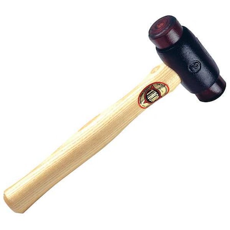 Soft Face Hammer, 4-3/8 lb., 14
