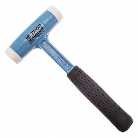 1.9lb soft faced nylon dead blow hammer MPN:TH201414