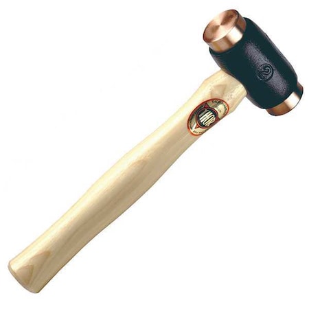 1.6lb copper hammer with an ash handle MPN:TH310