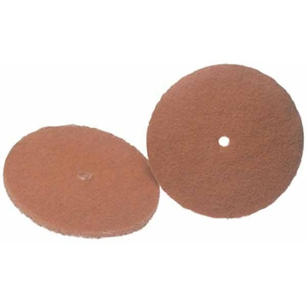 Koblenz Cleaning Pads, 6in, Tan, Pack Of 2 Pads MPN:45-0105-2