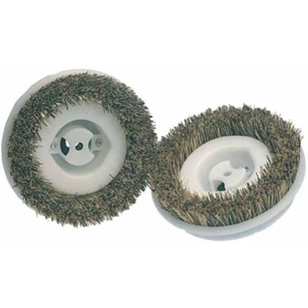 Koblenz Replacement Scrub Brushes, 6in, Pack Of 2 Brushes MPN:45-0134-2