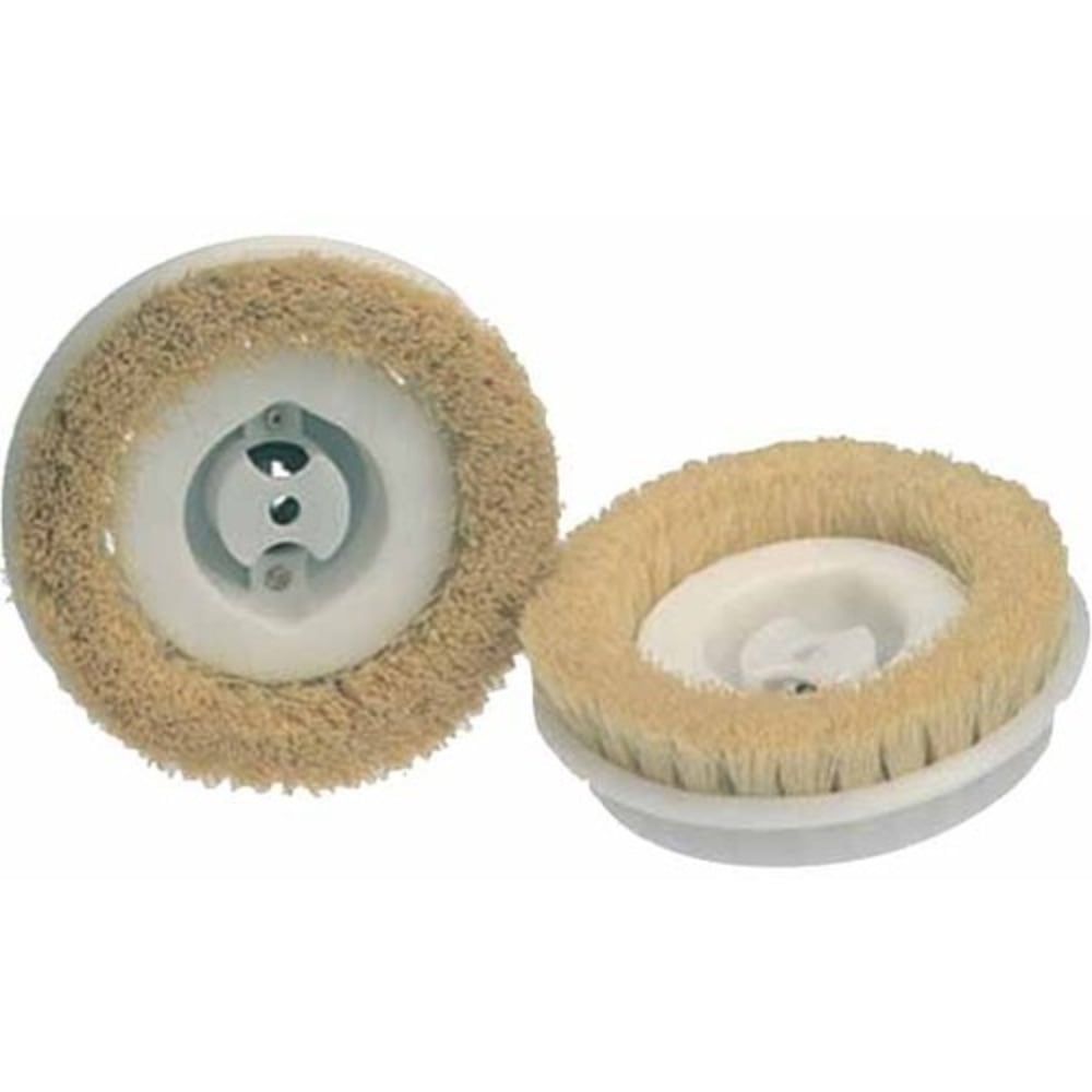 Koblenz Replacement Polishing Brushes, 6in, Pack Of 2 Brushes MPN:45-0135-9