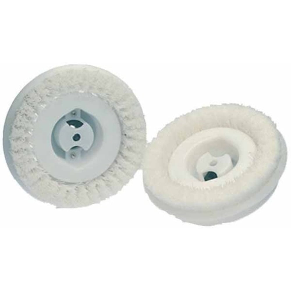 Koblenz Replacement Shampoo Brushes, 6in, Pack Of 2 Brushes MPN:45-0136-7