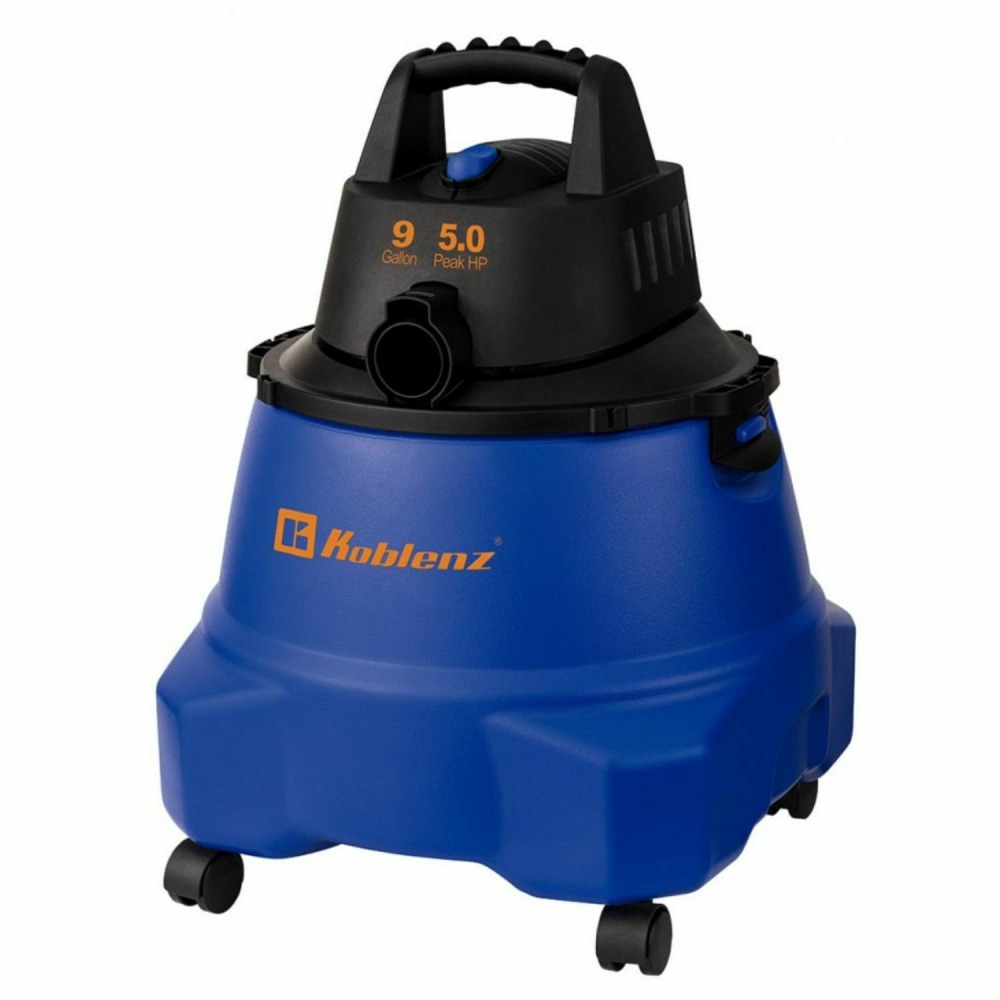 Koblenz 9-Gallon Wet/Dry Vacuum, Blue/Black MPN:WD-9L212