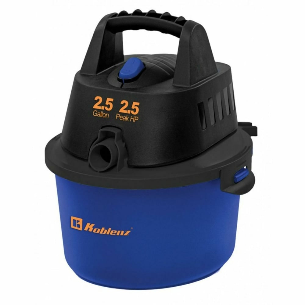 Koblenz 2.5-Gallon Wet/Dry Commercial Vacuum Cleaner MPN:WD2.5MA