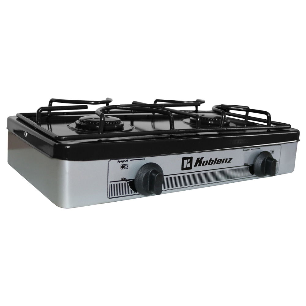 Koblenz 2-Burner Outdoor Stove, Silver MPN:PFK-200S