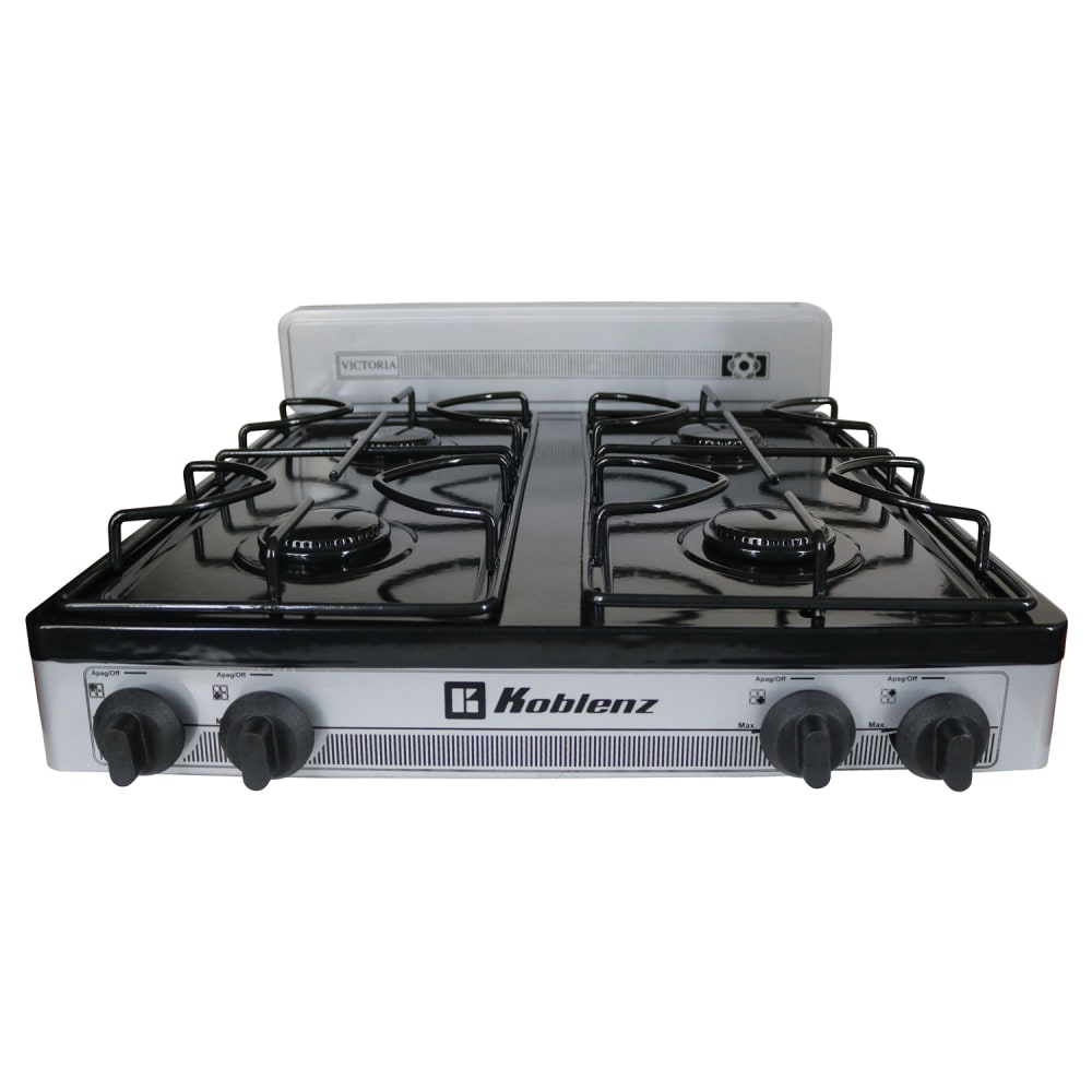 Koblenz 4-Burner Outdoor Stove, Silver MPN:PFK-400S