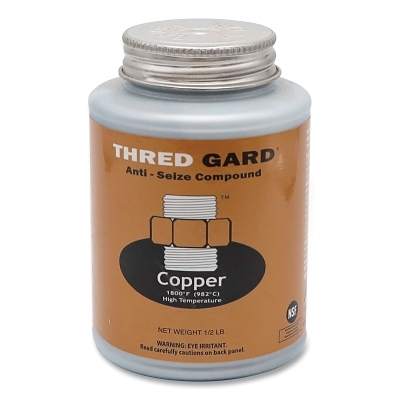 Thred Gard Anti-Seize Copper Based 1/2 Lb MPN:CG08