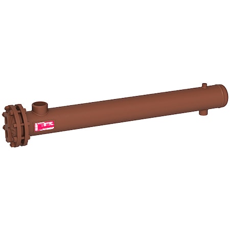 Steam-Water Heat Exchanger, 610, 000 BtuH MPN:TS06-060-222BS-SSCI-SX-CCC-11-3352