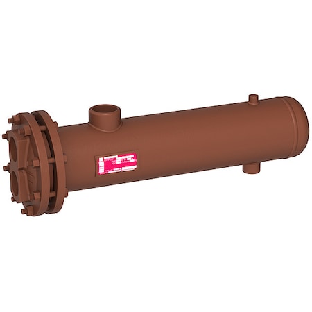 Steam-Water Heat Exchanger, 478, 000 BtuH MPN:TS08-036-2XXXX-SSCI-SX-CCC-11-5552
