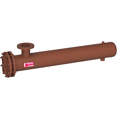 Steam-Water Heat Exchanger, Shell-and-Tume, 1, 132, 000 BtuH (TS08-060-222BS SSCI-SX-CCC-11-55G2) MPN:TS08-060-222BS-SSCI-SX-CCC-11-55G2