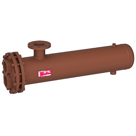 Steam-Water Heat Exchanger, 1, 414, 000BtuH MPN:TS10-048-222BS-SSCI-SX-CCC-01-66G2
