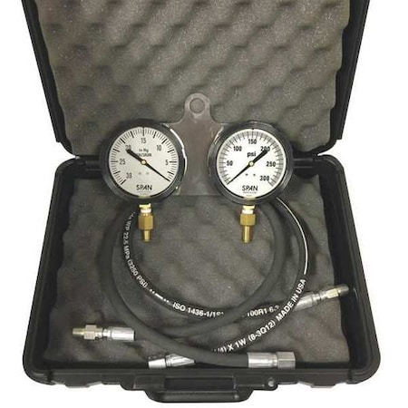 Fire Truck Pump Test Kit MPN:LFS-FIRETESTKIT