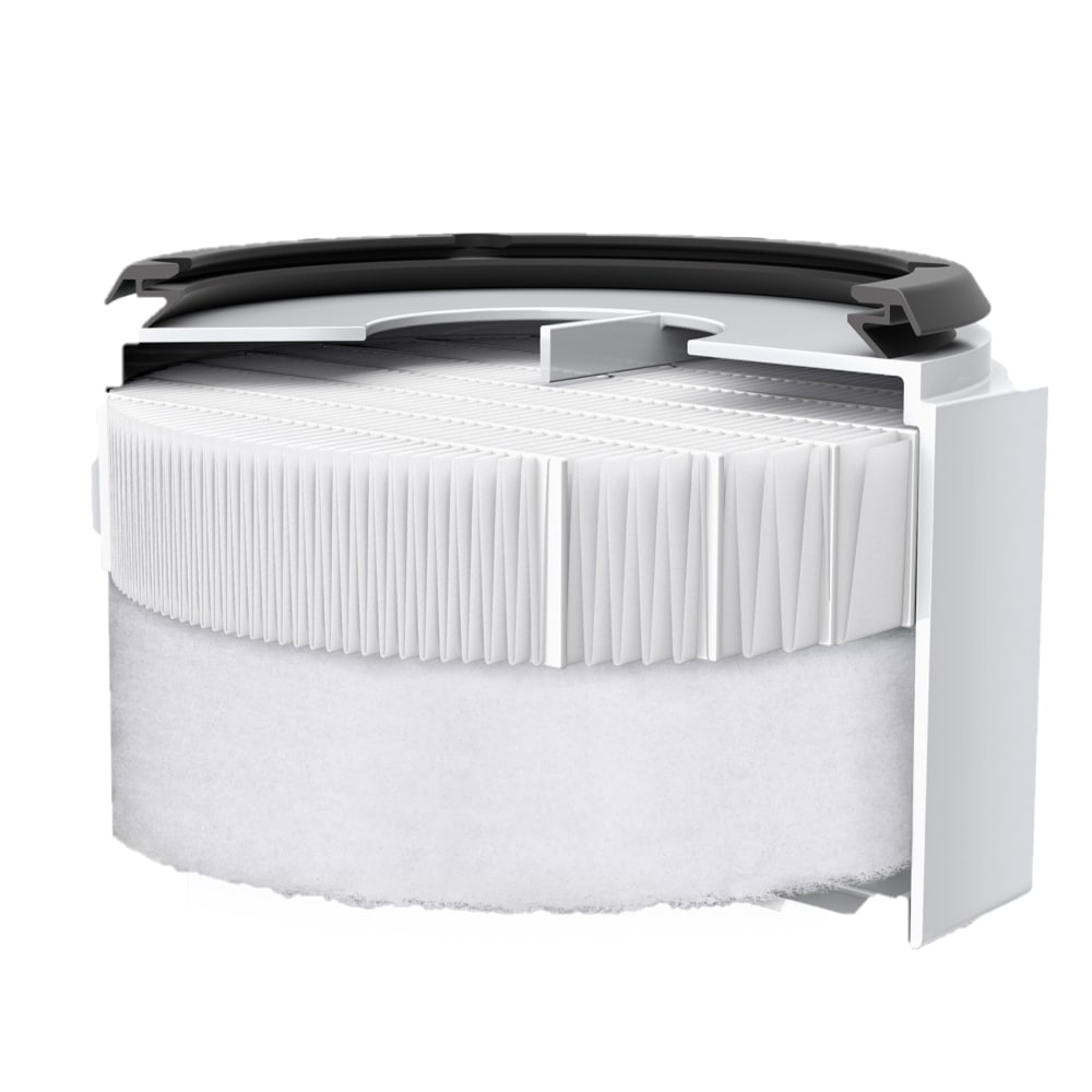 Dyson Hand Dryer HEPA Filter Replacement, For Airblade Wash and Dry Wall, White MPN:965395-01