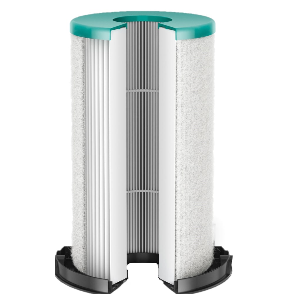 Dyson Hand Dryer HEPA Filter Replacement, For Airblade 9kJ, White MPN:970528-01