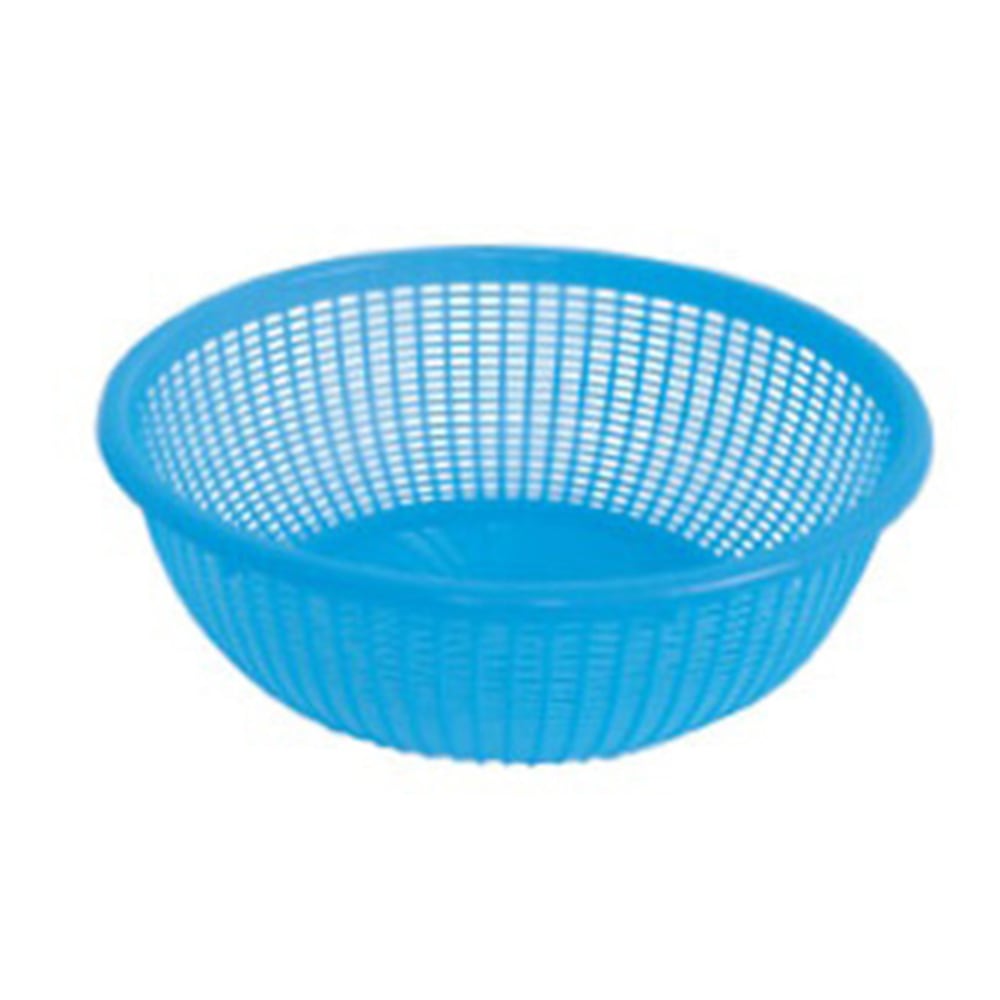 Thunder Group Plastic Colander, 11 1/2in, Blue MPN:PLWB002