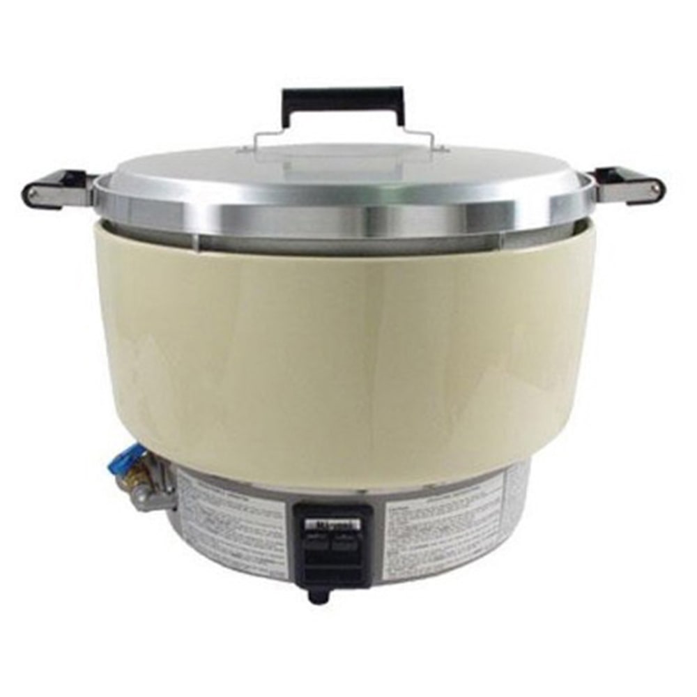 Commercial Natural Gas Rice Cooker, 55 Cups, Stainless Steel MPN:RER55ASN