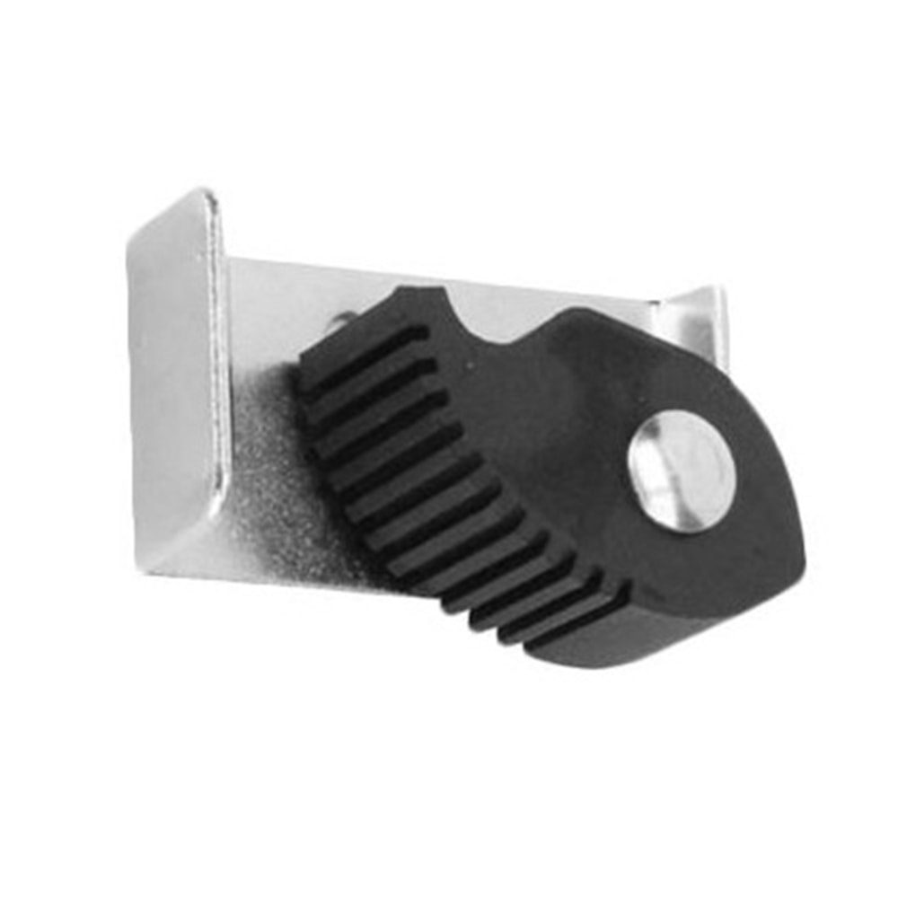 Thunder Group Single Broom/Mop Hanger, Black MPN:SLMBH003