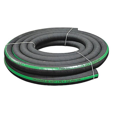 Blast Hose, 1-1/2In x 50ft, 4PLY MPN:011-4242-0151