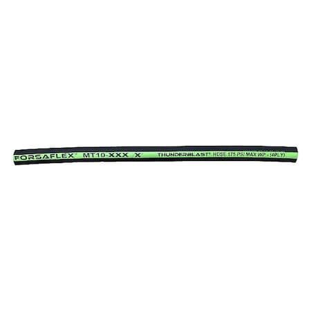 Abrasive Blasting Hose, 100 ft, 175 psi MPN:MT10-075-100