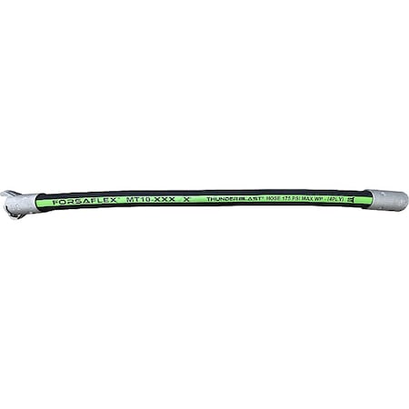Abrasive Blasting Hose Assembly, 50 ft MPN:MT10-075QNH050