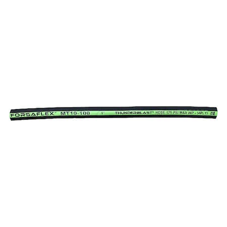 Abrasive Blasting Hose, 50 ft, 175 psi MPN:MT10-100