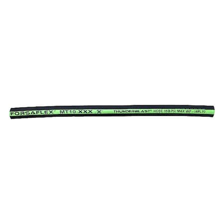 Abrasive Blasting Hose, 100 ft, 175 psi MPN:MT10-150-100