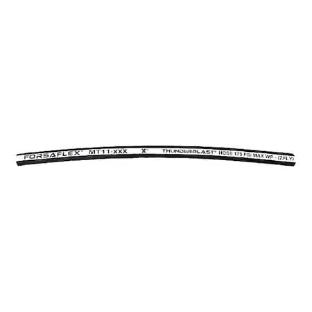 Abrasive Blasting Hose, 50 ft, 175 psi MPN:MT11-075