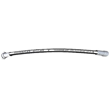 Abrasive Blasting Hose Assembly, 50 ft MPN:MT11-100QNH050