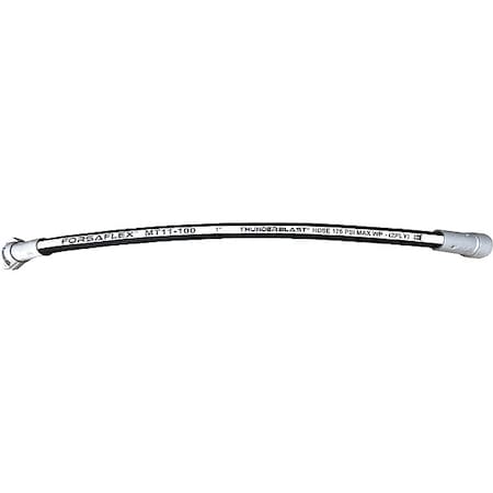 Abrasive Blasting Hose Assembly, 100 ft MPN:MT11-100QNH100