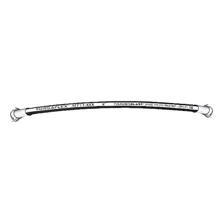 Abrasive Blasting Hose Assembly, 100 ft MPN:MT11-100QQC100