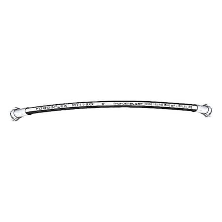 Abrasive Blasting Hose Assembly, 100 ft MPN:MT11-125QQC100