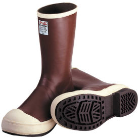 Tingley® MB922B Neoprene Steel Toe Snugleg Boots Brick Red/Brown Size 11 MB922B.11