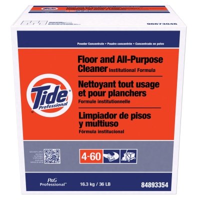 Tide Floor and All Purpose Cleaner 36LB Box MPN:037000023647