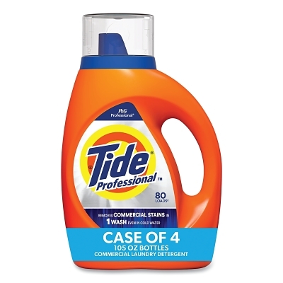Tide Laundry Detergent Liquid 4/105Z 80LD MPN:00030772141168