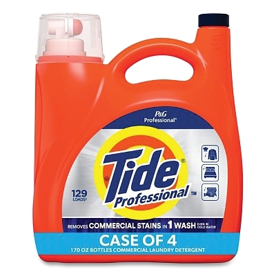 Tide Laundry Detergent Liquid 4/170Z 129LD MPN:00030772141199