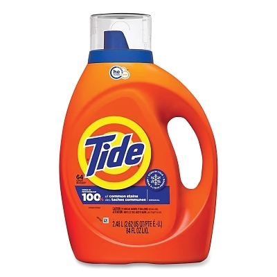 Tide Liquid Laundry Detergent 63OZ He Compatibl MPN:10030772121105