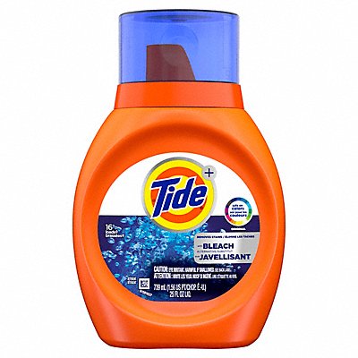 Laundry Detergent Tide+ Btl 25 oz PK6 MPN:37373