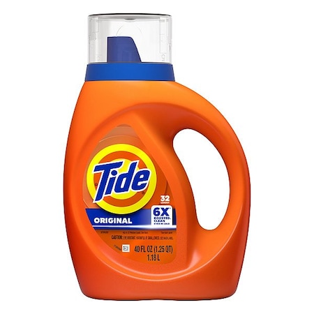 Laundry Detergent, Liquid, Original, 6 PK MPN:12117